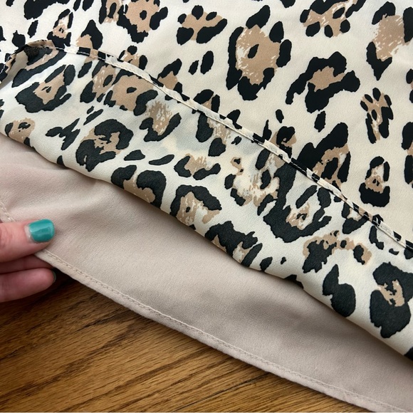 Socialite | Leopard Print Eyelash Camisole Tank Top - Picture 8 of 11